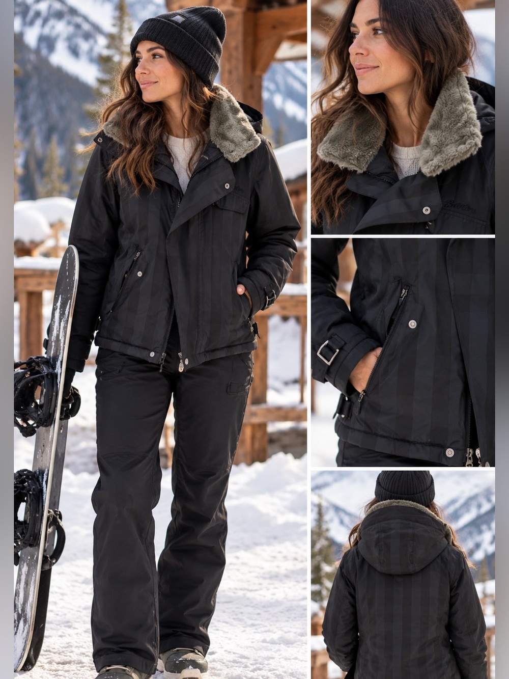 Burton Dutchess Insulated Snowboard Jacket - XS
